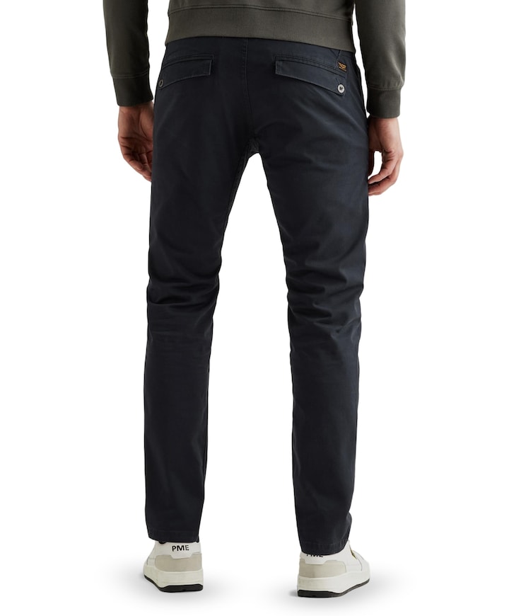 AMERICAN CLASSIC CHINO heren broek blauw