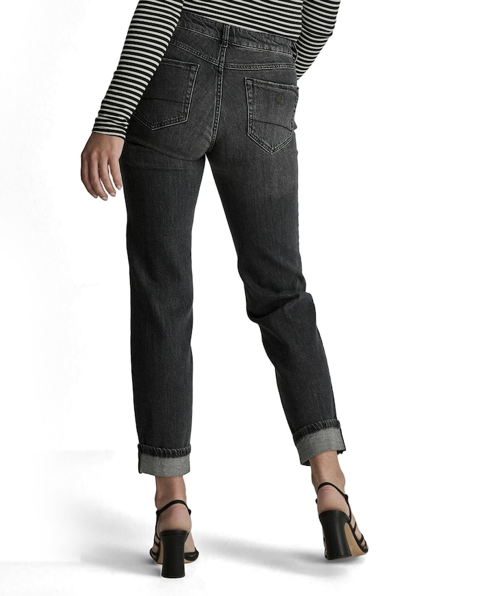 Bibi - Para Mi Jeans - D205 - Shado dames jeans zwart