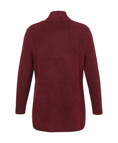 Dames vest bordeaux
