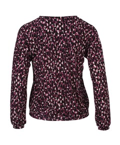 Dames longsleeve bordeaux
