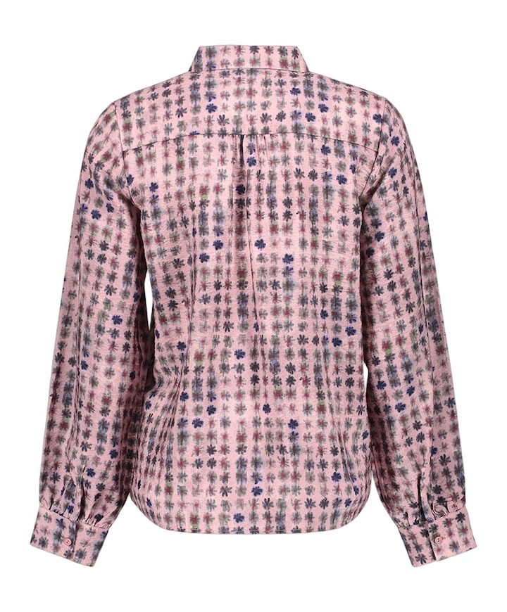 Dames blouse roze