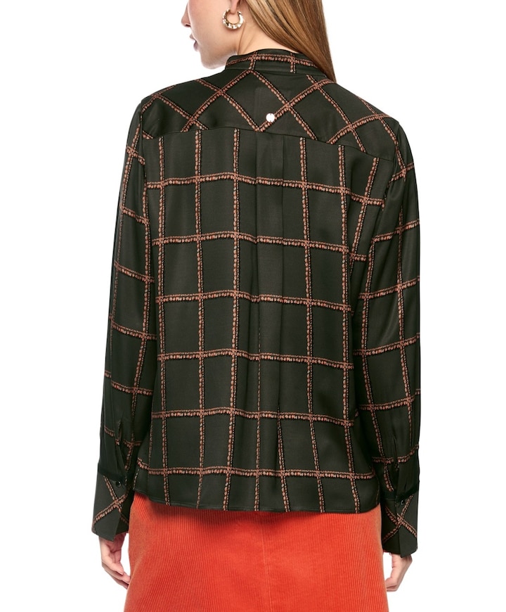 Dames blouse groen