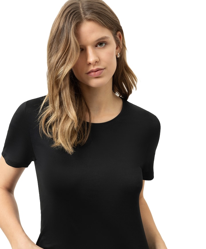 Dames T-shirt zwart
