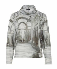 Dames longsleeve groen