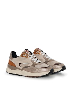 dames sneakers goud