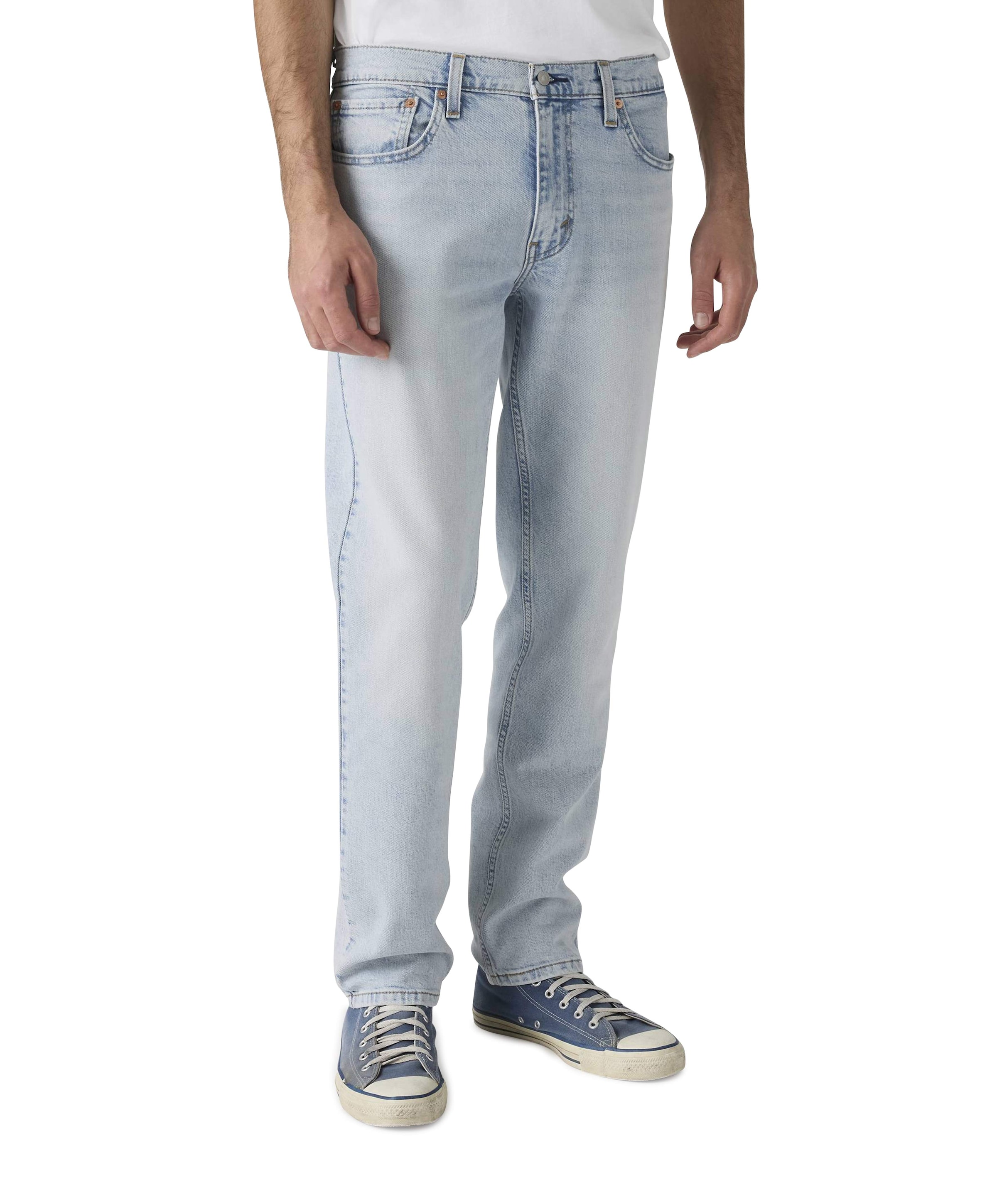511 Slim heren jeans blauw