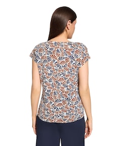 Dames T-shirt blauw