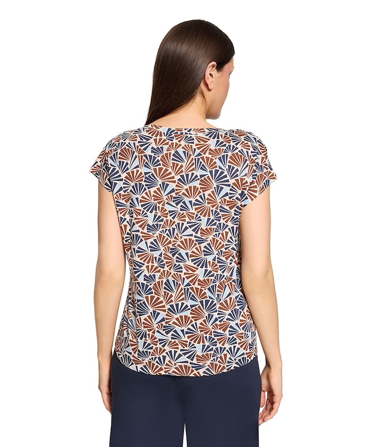 Dames T-shirt blauw