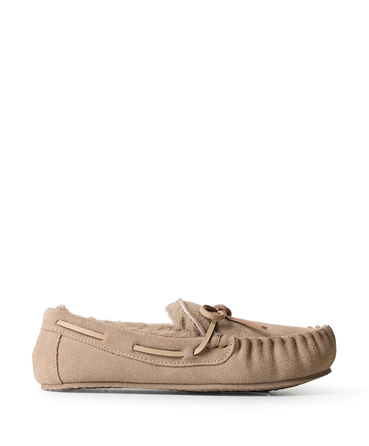 DIZIASY INDOOR SHOE meisjes instappers bruin