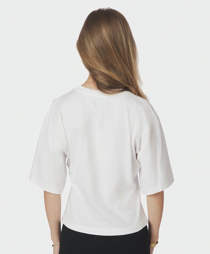 Dames T-shirt wit