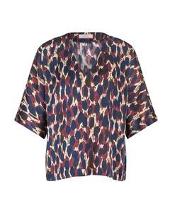 Dames blouse multicolor