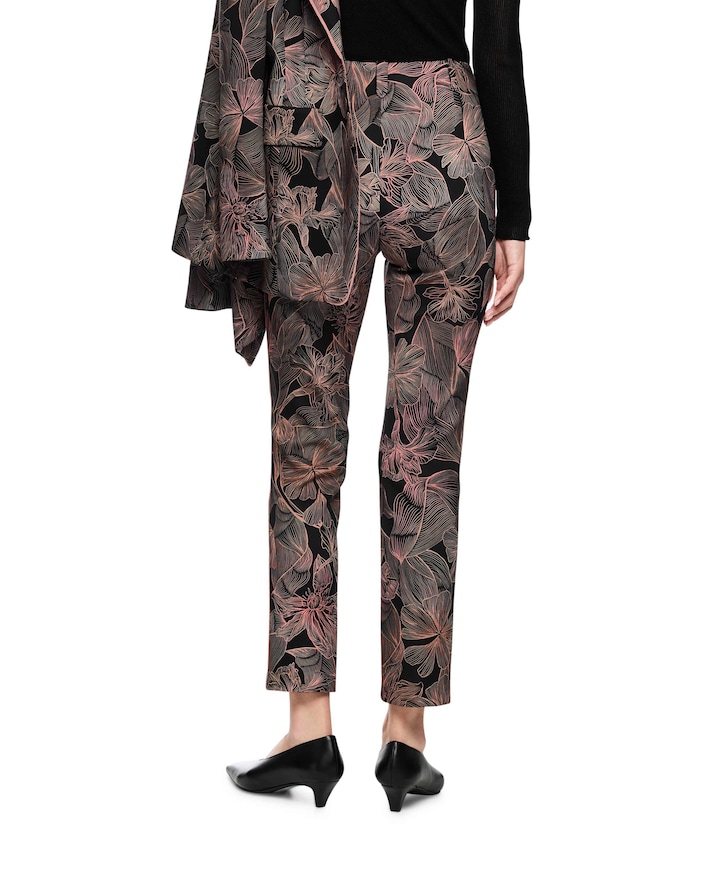 SYDNEY dames pantalon zwart