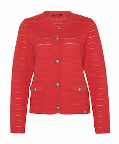 Dames vest rood