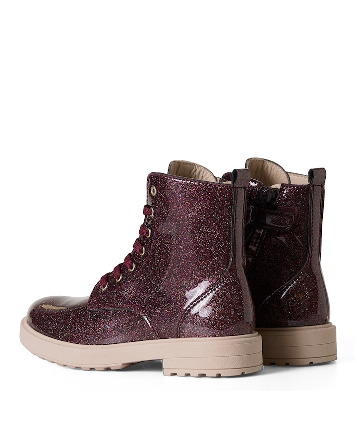 meisjes veterschoenen roze