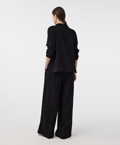 Blouse zwart