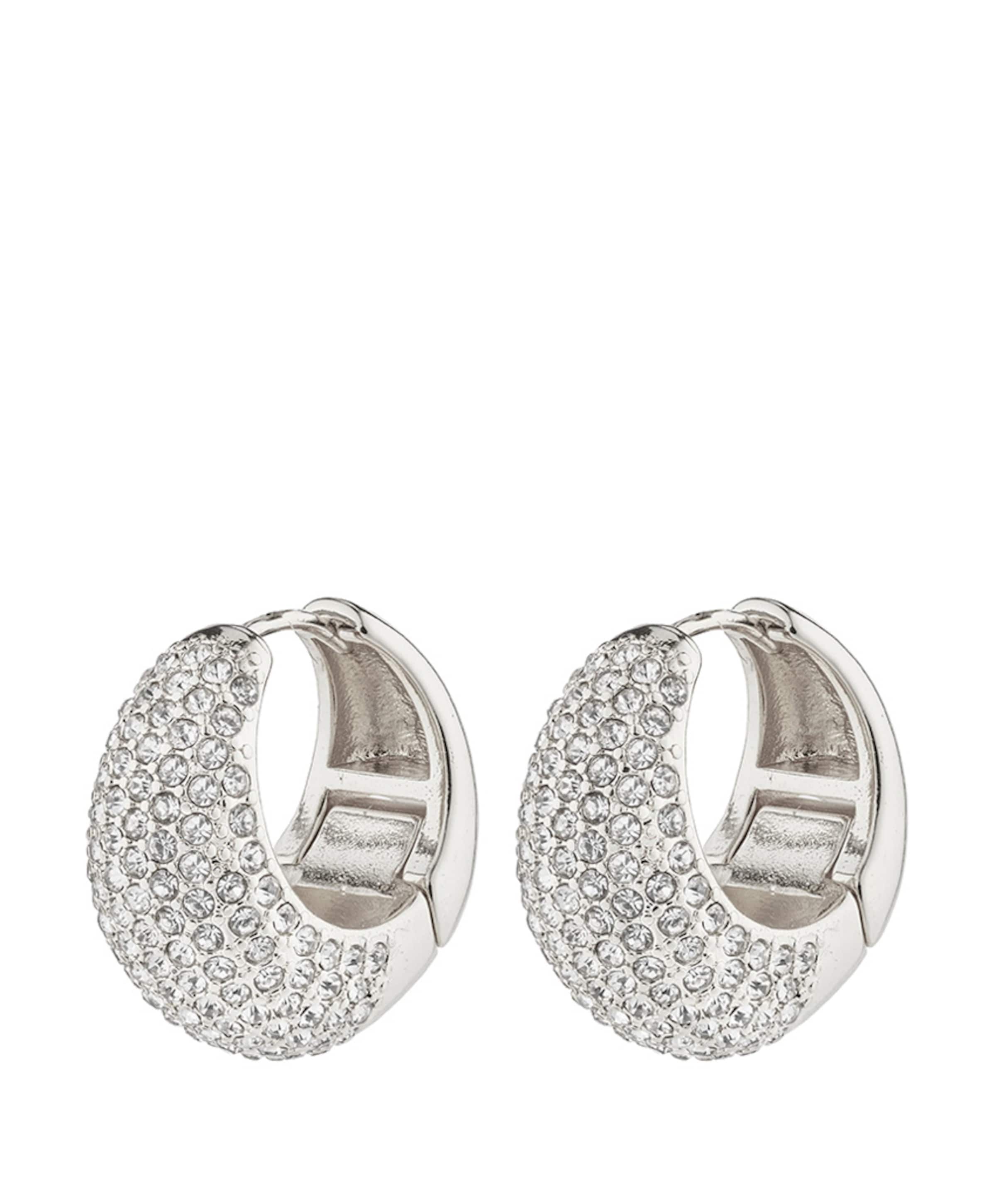 Dames oorbellen zilver