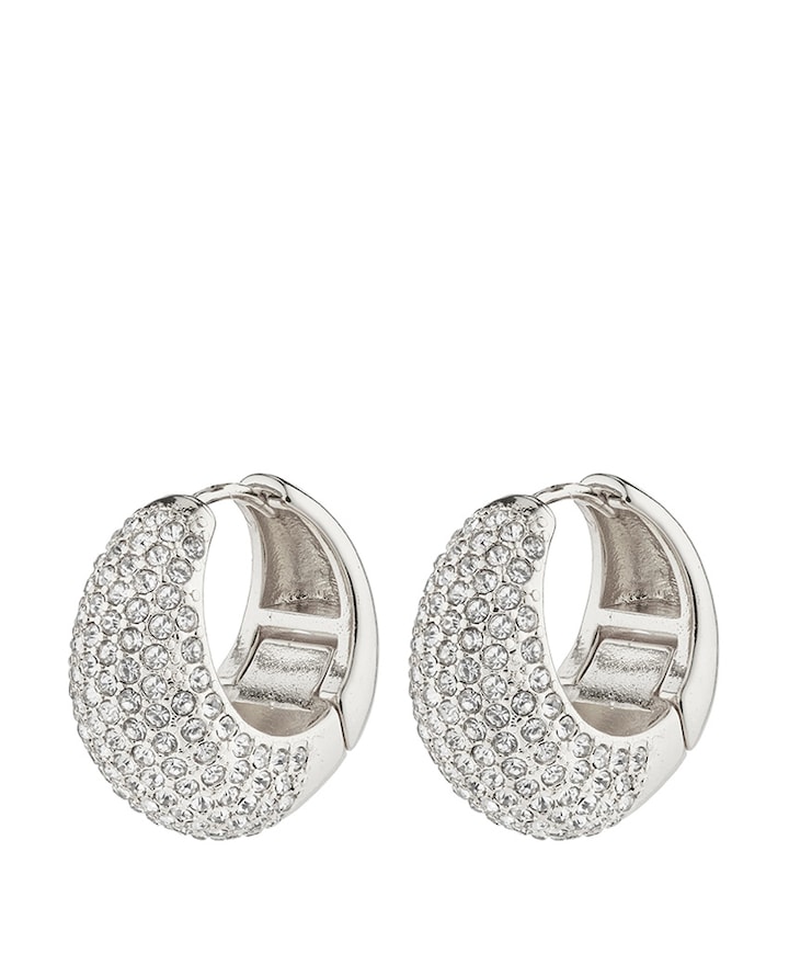 Dames oorbellen zilver