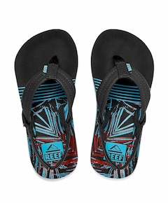 Ahitropical jongens slippers zwart