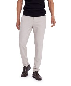 JOSHPL 085 SILVER SAND MELANGE heren broek beige