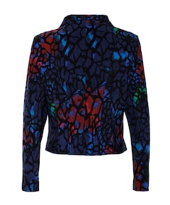 Dames blazer multicolor