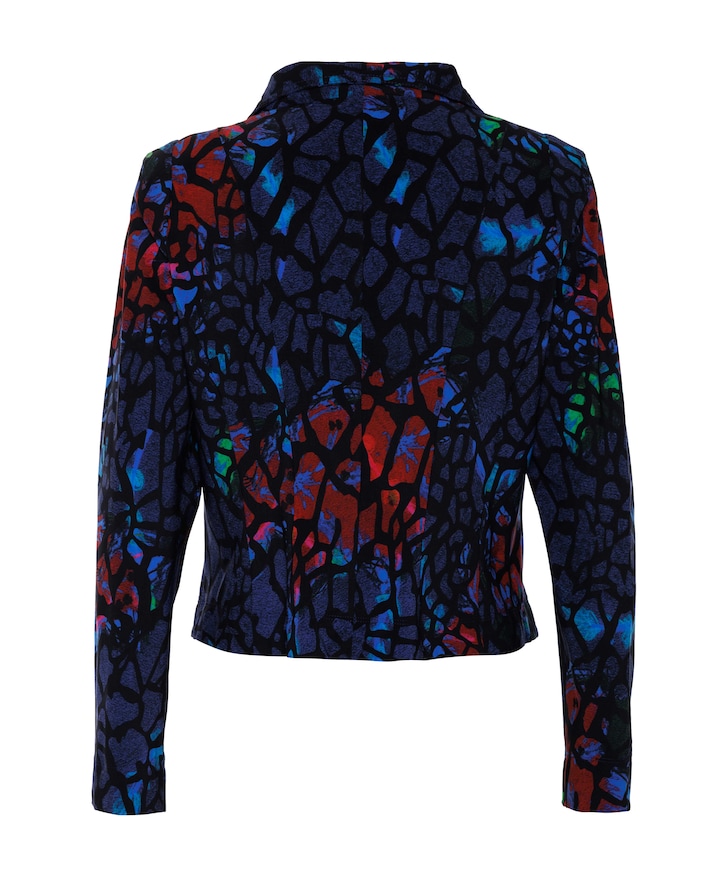 Dames blazer multicolor