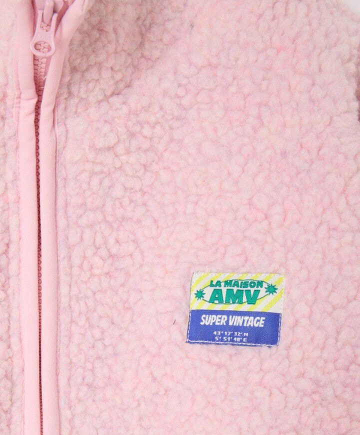 Uniseks jas roze