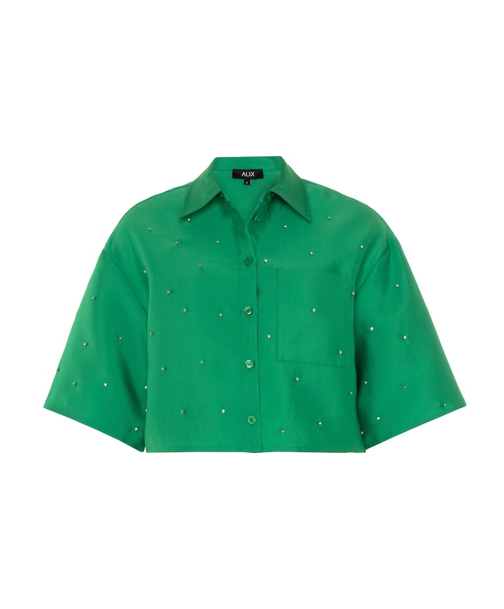 Blouse groen