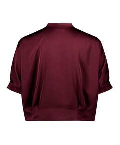 Dames blouse bordeaux