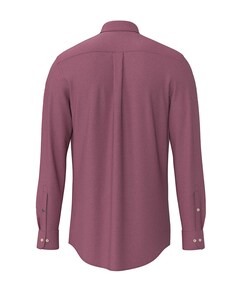 Overhemd lange mouw bordeaux