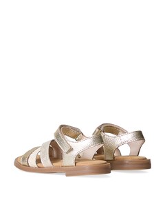 meisjes sandalen goud
