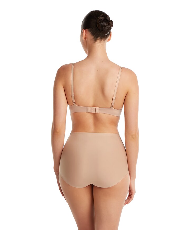 Dames slip beige
