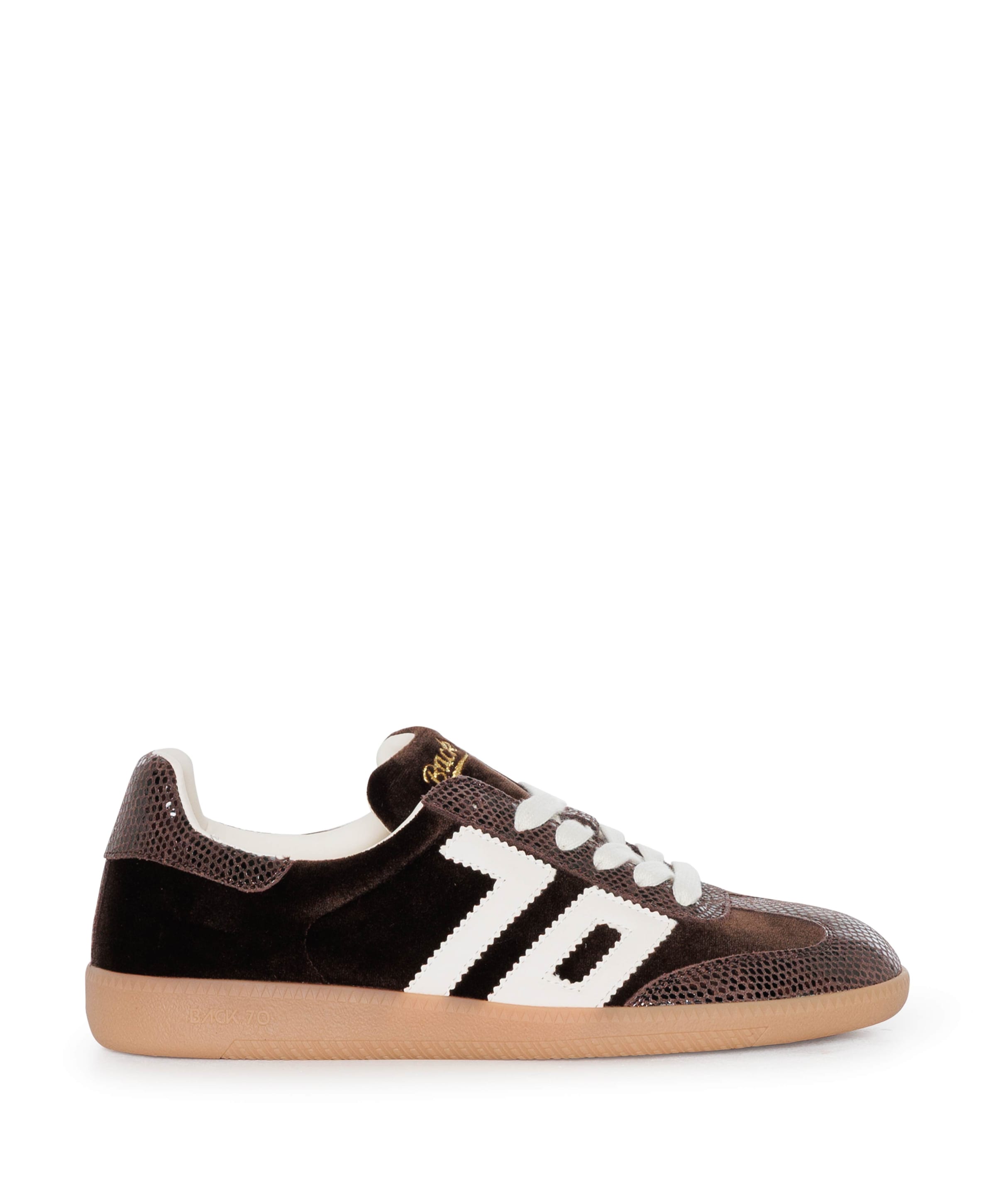 CLOUD dames sneakers bruin