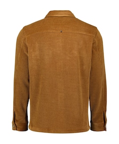Heren overshirt beige