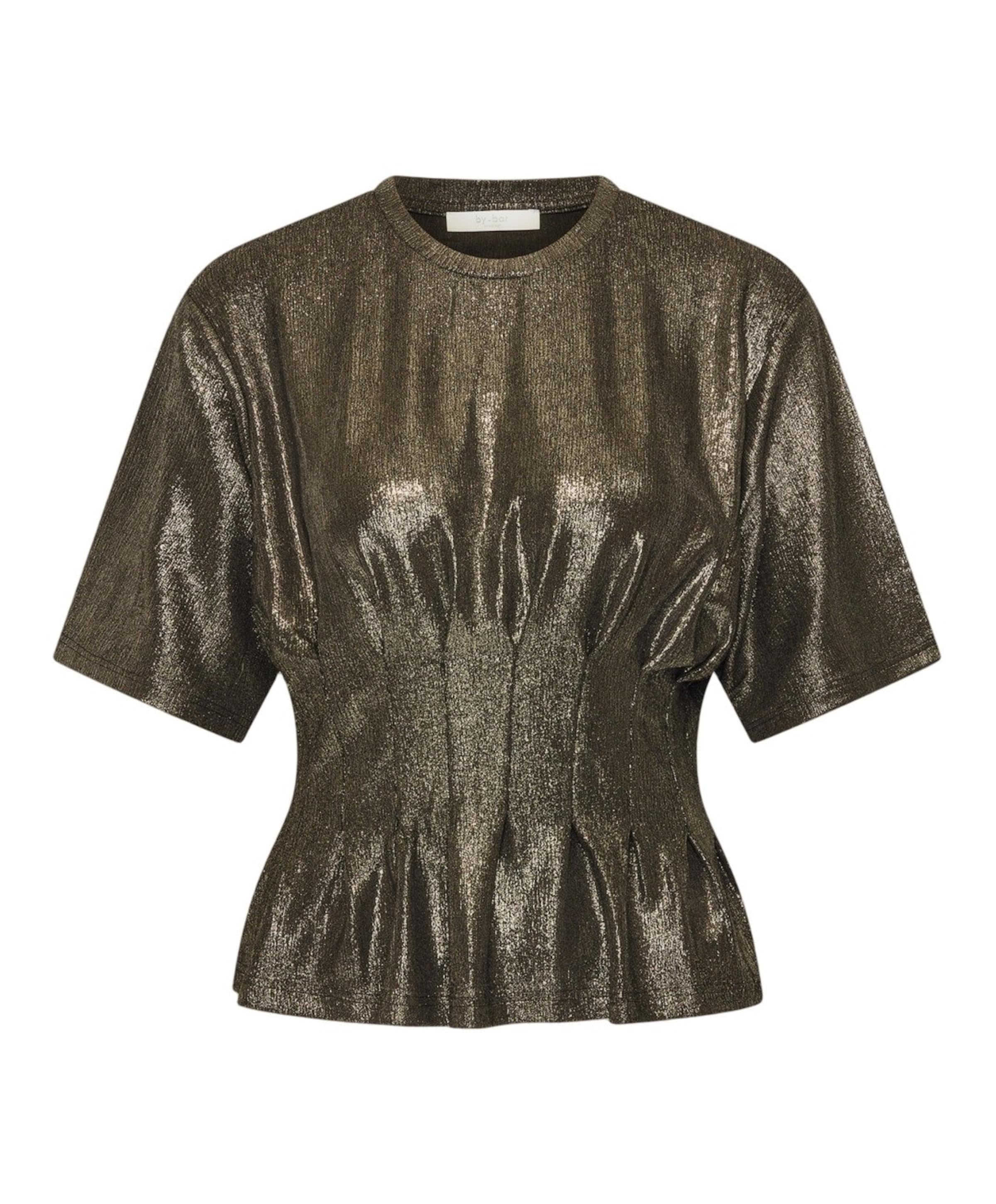 Dames blouse goud