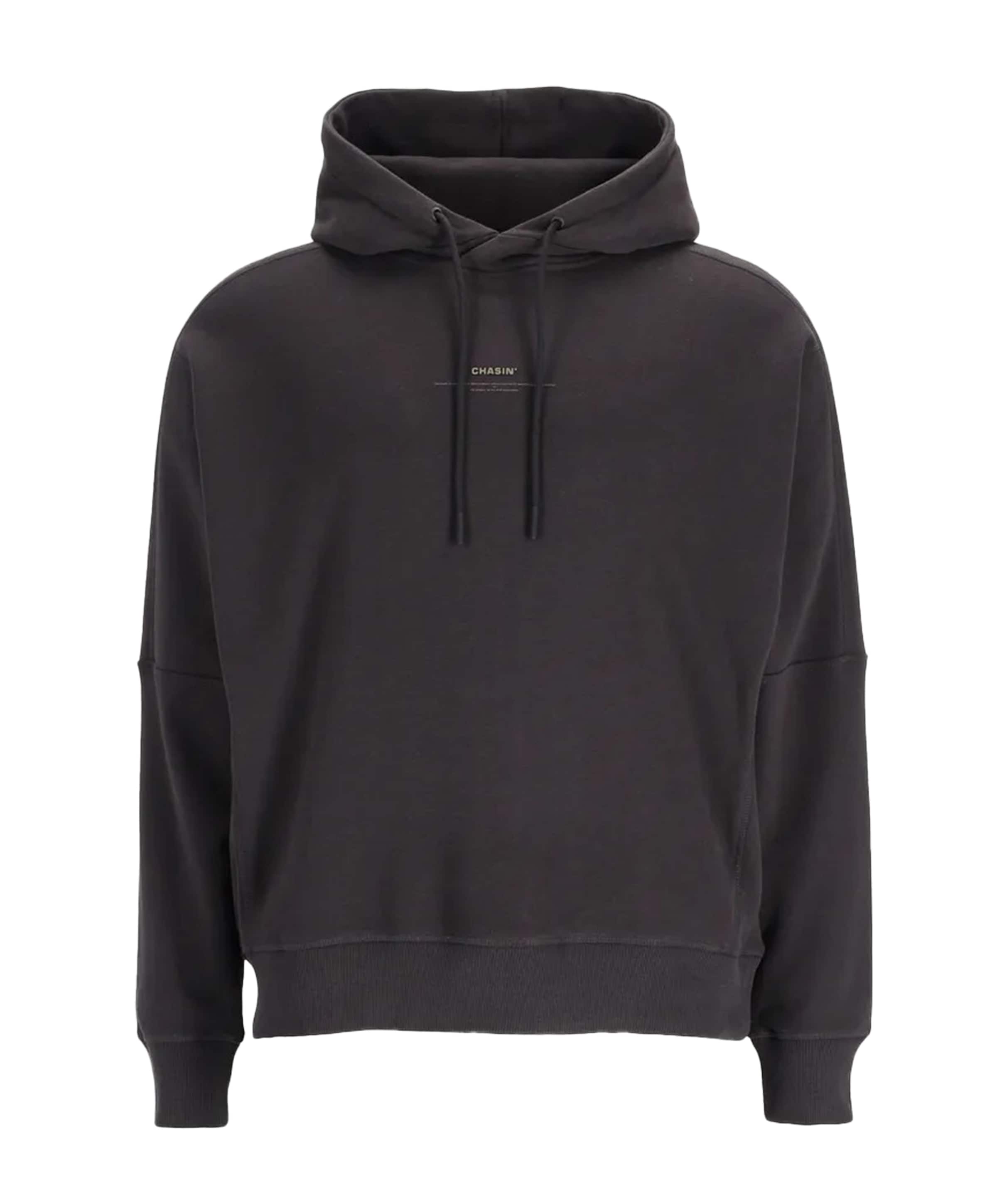 Heren hoodie bruin
