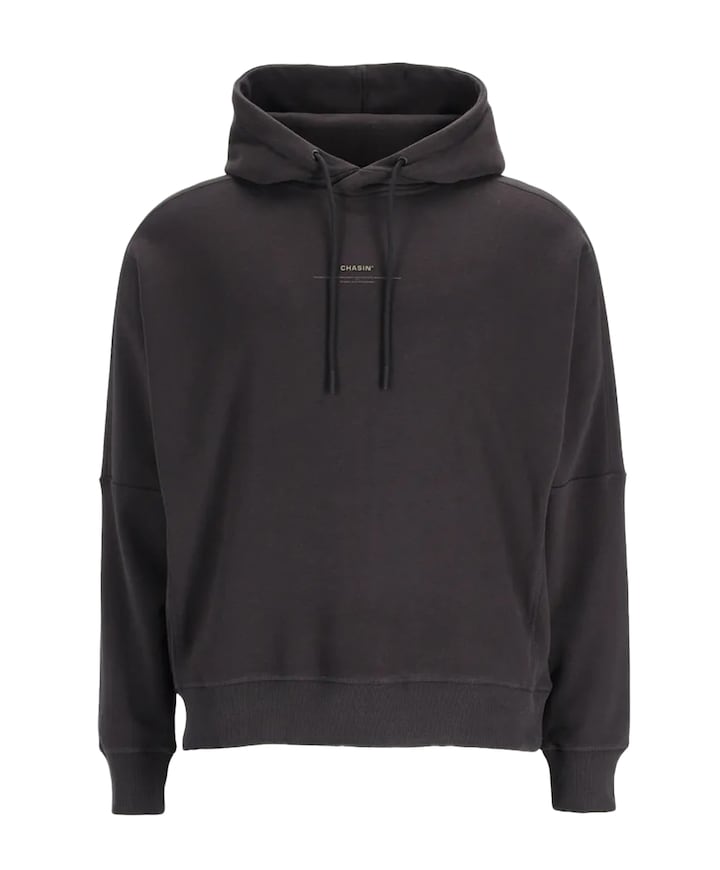 Heren hoodie bruin
