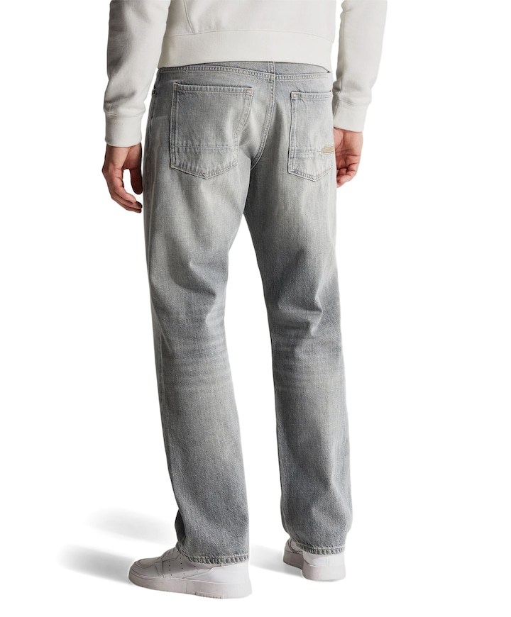 REVSON LOOSE GREY GREEN SUMMER heren jeans grijs
