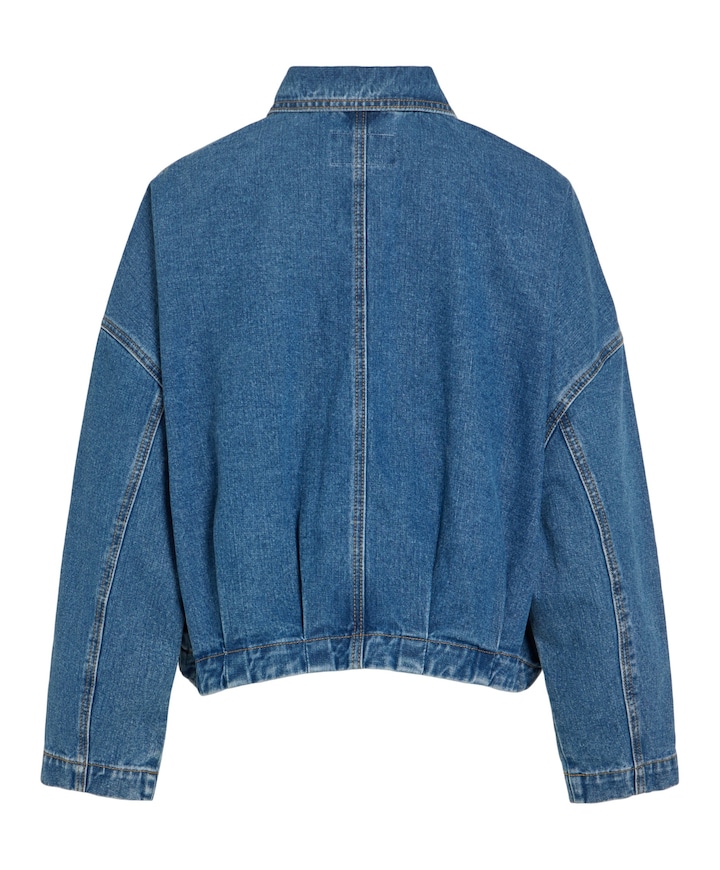 Dames spijkerjas  blauw