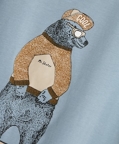 Jongens t-shirt blauw