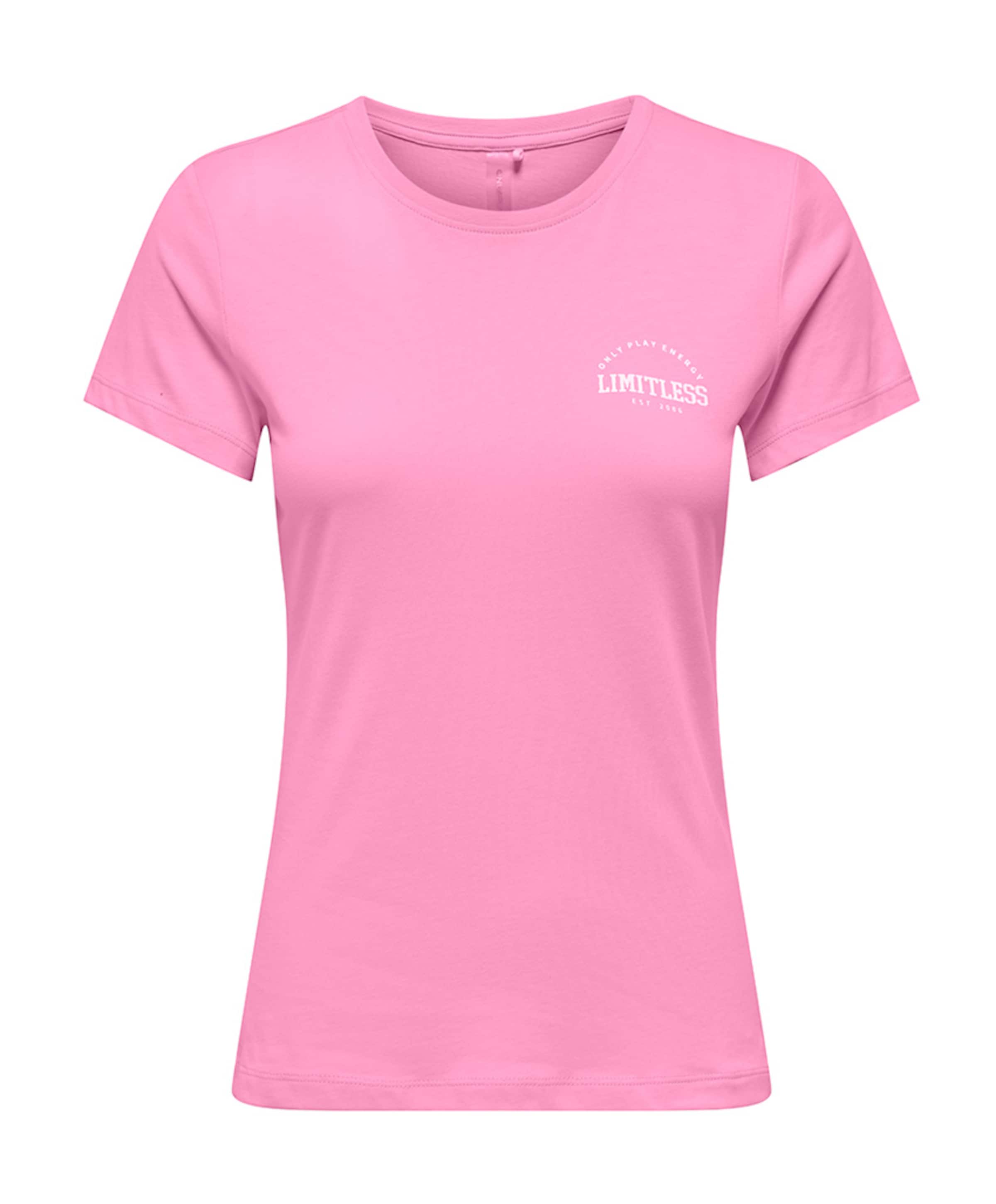 Dames t-shirt roze