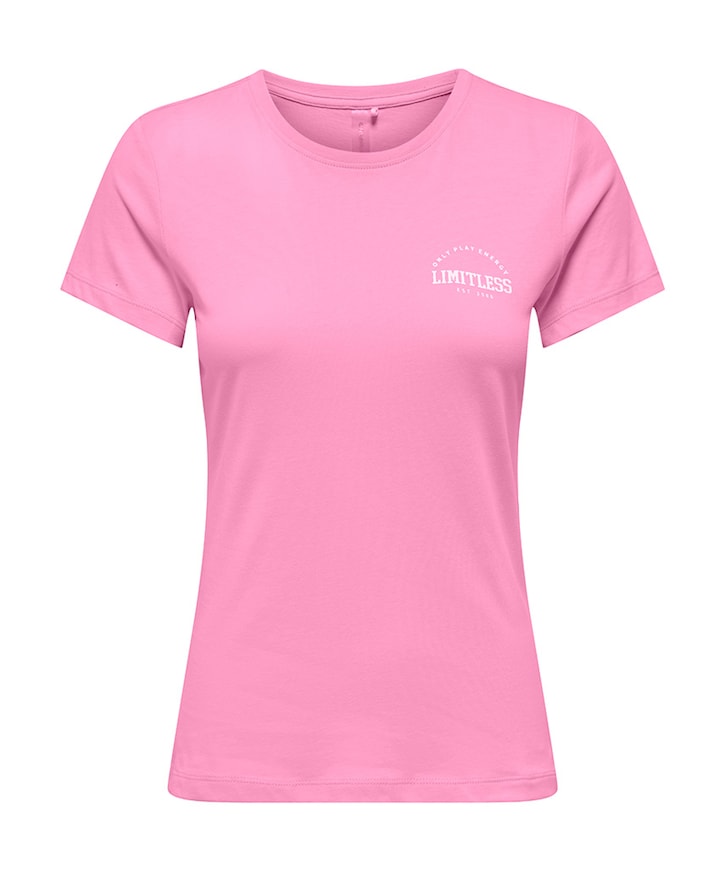 Dames t-shirt roze