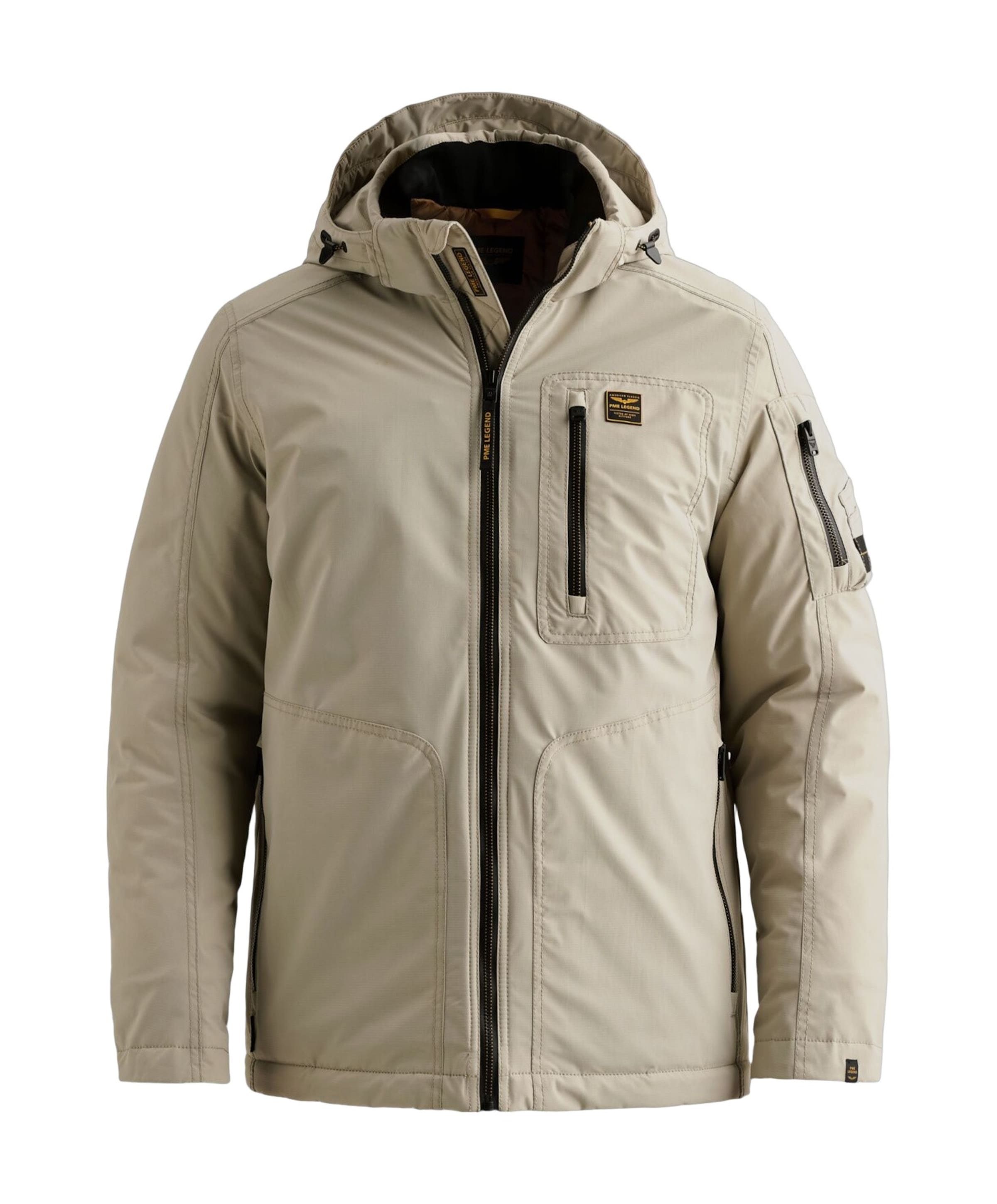 Heren jas beige