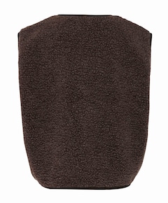 Dames gilet bruin