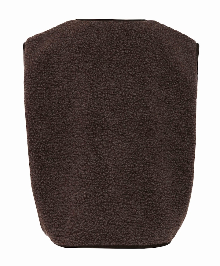 Dames gilet bruin