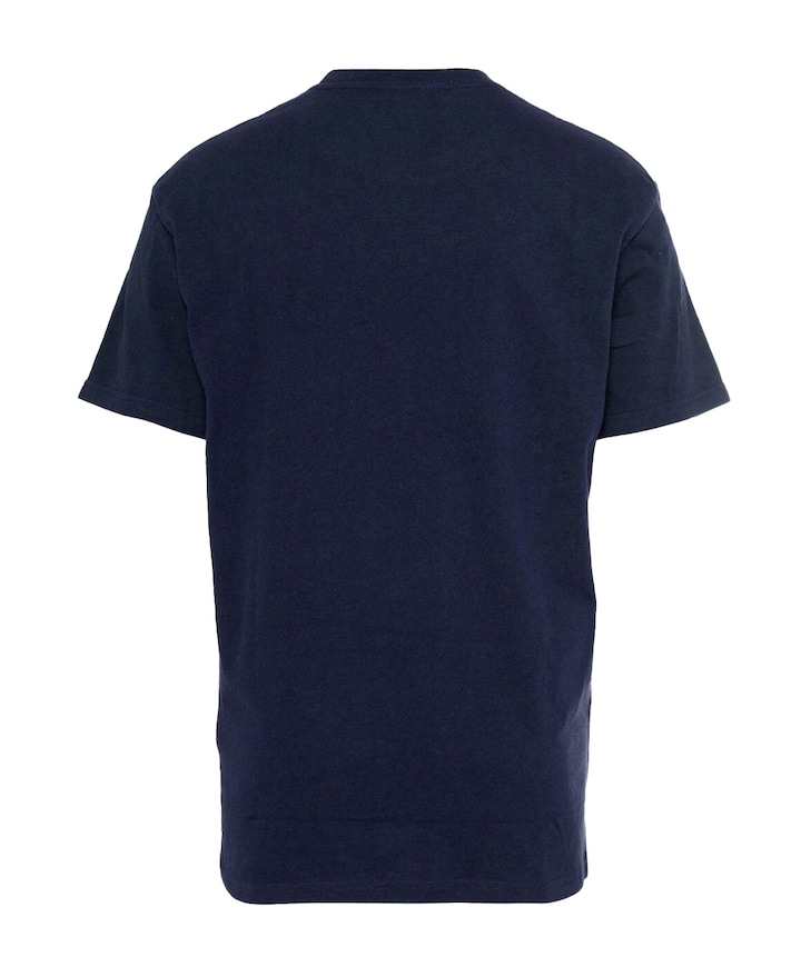 Heren t-shirt blauw