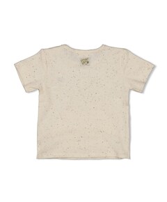 Jongens T-shirt ecru