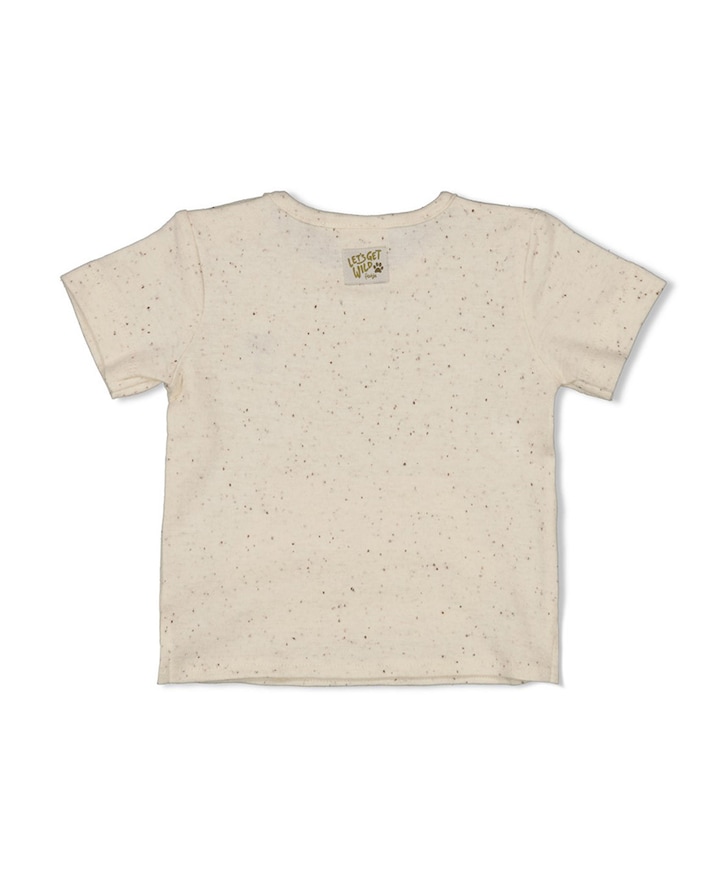 Jongens T-shirt ecru