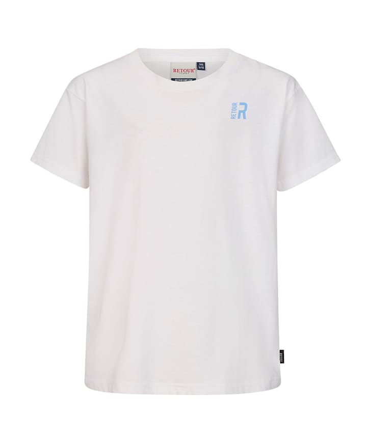 Jongens T-shirt ecru