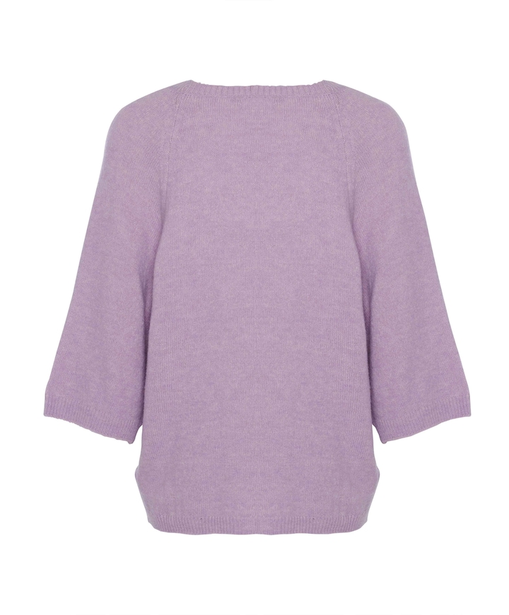Dames trui paars
