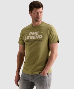 Heren T-shirt groen